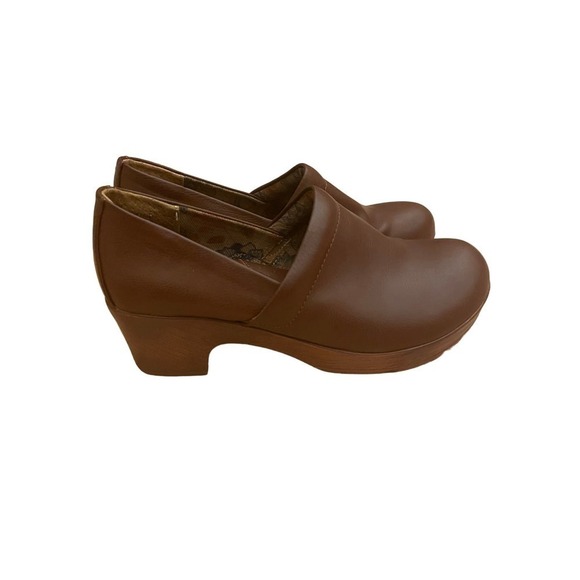 Women's BOC born concept slip on brown clog/mule. Size 9M - Picture 1 of 5